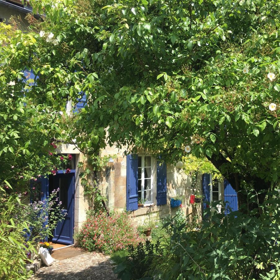 Grange Bleuet Bed & Breakfast Aubeterre-sur-Dronne Exterior foto