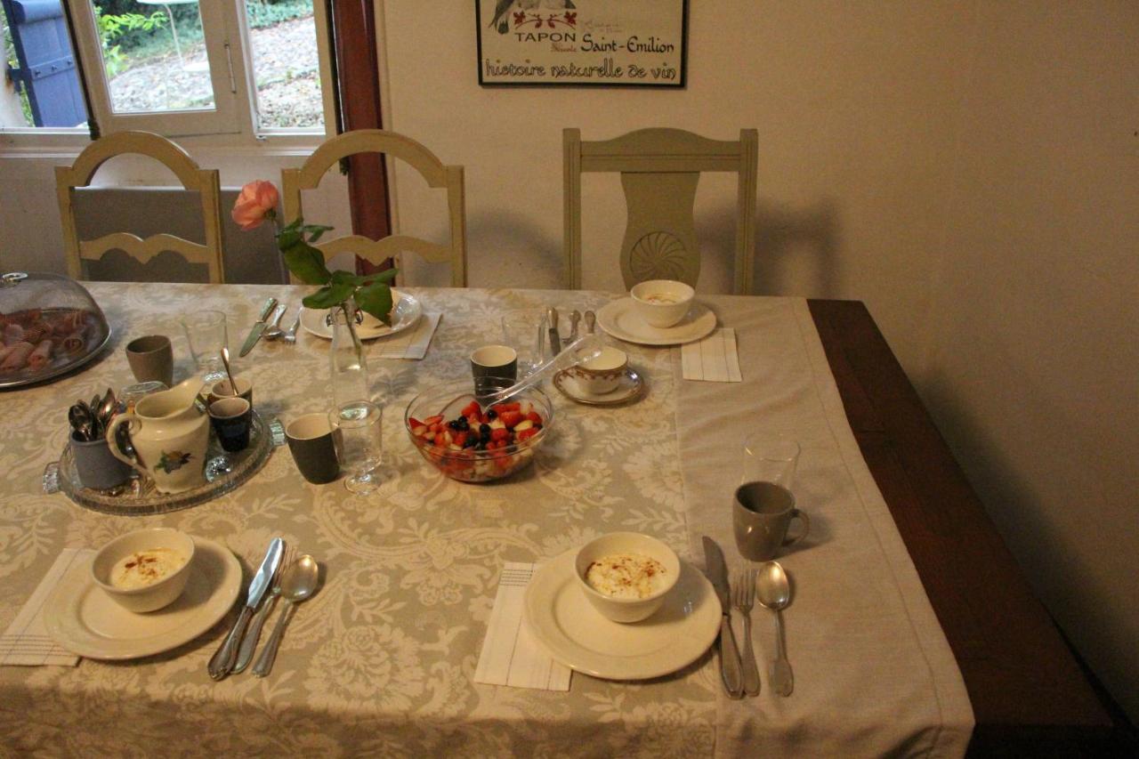 Grange Bleuet Bed & Breakfast Aubeterre-sur-Dronne Exterior foto